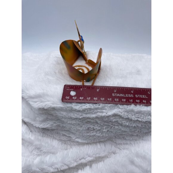 Cool Friendly Metal Orange Cat - Picture 8 of 8